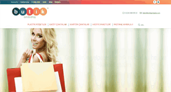 Desktop Screenshot of butikambalaj.com
